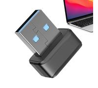Escáner de Huellas Dactilares para computadora portátil: Acceso biométrico | USB, de ID táctil de 360 ° | Sensor de reconocimiento rápido para la seguridad del escritorio para computadora