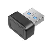 Escáner De Huellas Digitales USB - De Seguridad Biométrico Portátil | Dispositivo De Conexión Rápida Con Sensor Táctil De 360 Grados Y Protección De Datos Avanzada | Herramienta De Acceso