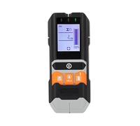 Escáner de pared con buscador de vigas Detector De Metales 4 En 1, Cableado De Pared, Profundidad De Madera, Medidor De Humedad, Escáneres De Pared, Buscador De Pernos, Rastreador De Cable Vivo De Vol