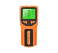 Escáner de pared LCD 5 en 1 para madera, metal y cable CA, detector de pared con 3 para profundidades de perno de hasta 38 mm, buscador de cables de CA de hasta 50 mm para detector de corriente de
