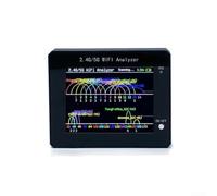 Escáner de señal de red para WiFi de 5 GHz, inalámbrico para analizador de espectro para uso en la oficina en casa (ABS)