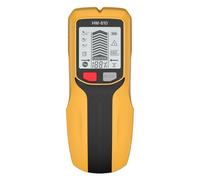 Escáner Detector Paredes Detector metales comprobador | Buscador de Montantes Metálico Multifunción Portátil con Pantalla LCD Para construcción tabiquería seca electricidad