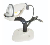 Escáner Zebra Symbol Ls2208 Lector De Códigos De Barras 1D Usb Con Soporte
