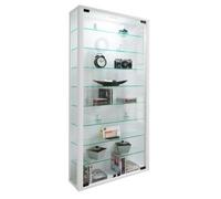 Escaparate Del Soporte De Cristal De Madera Lumo Maxi