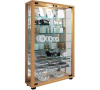 Escaparate Del Soporte De Cristal Lumo Mini Espejo