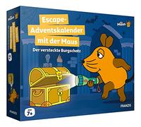 Escape Adventskalender mit der Maus: Der versteckte Burgschatz
