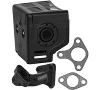 Escape para motor Honda-Montage, con tubo de escape, compatible con motores de 8 HP, 9 HP, GX240 y GX270