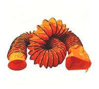 Escape Portátil, Tubo De Ventilador Flexible, Manguera De Conducto