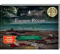 Ars Edition Calendario de Adviento Escape Room. Die dunkle Insel – para cortar