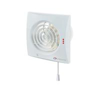 Escape Ventilador Feuchtesensor Temporizador 100MM Tubo Canal Quiet Vth Pared