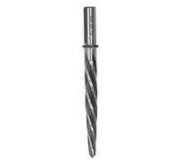 Escariador de Construcción Broca de Escariador en Espiral HSS M2 de 5 Flautas de 1/2 Pulgada con Vástago de 1/2 Pulgada para Estructura Metálica