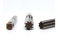 Escariador de mano CNC, fresa de mandril de 21-40mm, mango recto 21/22/23/24/25/26/27/28/30/32/34/35/36/38/40mm (Size : 30mm)