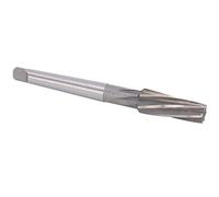 Escariador de Máquina de Vástago Cónico de 12x40x16 Mm, Acero en Espiral de Alta Velocidad, Borde de Corte Afilado para Procesamiento de Moldes, Material HSS, Cono 1:10, Adecuado