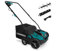 Escarificador / Aireador 1300W | In aja de césped 35L