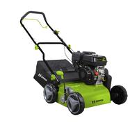 Escarificador de césped gasolina 4,5kW 420mm con recogedor Zipper ZI-BV420