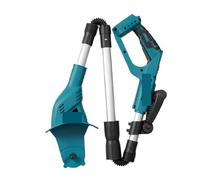 Escarificador De Jardín Eléctrico 1200W, Cultivador Suelo, Rototiller, Cortacésped, Herramienta Aflojamiento For Pin Batería 21V Potente Y Eficiente