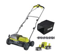 Ryobi Escarificador sin escobillas RY18SFX35A-240 35 cm 18V ONE+ (2x4,0 Ah)