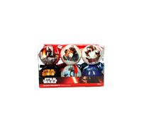 Escenas navideãas set 12 bolas navidad star wars