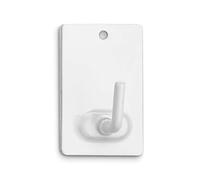 Escher M47616 - Colgador adhesivo 2040-2 blanco