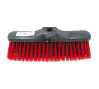Escoba cepillo barrer industrial-domestico trifibra 33 cm