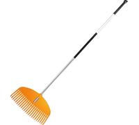 Escoba - Escoba de Fibra con 23 púas, Mango de 150 cm, Ideal para una Limpieza eficaz y rápida en Diferentes Superficies.