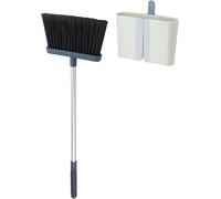 Escoba joseph joseph cleanstore, mango largo extensible, almacenamient