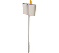 Joseph Joseph Escoba Cleantech de mango largo ajustable con almacenamiento Stone