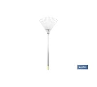 Escoba plegable metal 15 puas