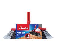 Escoba Vileda 2 en 1 universal fibras duras suaves fácil acceso 128762