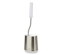 escobilla de baño DUO FLEX LITE 70605 42 cm, blanco / plateado, silicio, Joseph Joseph