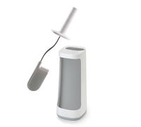 escobilla de baño FLEX PLUS 70516, con espacio de almacenamiento, blanco / gris, Joseph Joseph
