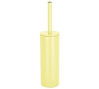 ESCOBILLA DE BAÑO SPIRELLA CON SOPORTE DE ACERO INOXIDABLE AKIRA AMARILLO MATE