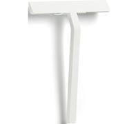 Escobilla de ducha RIM 22 cm, blanco, metal, Zone Denmark