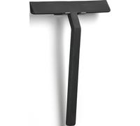Escobilla de ducha RIM 22 cm, mural, negro, metal, Zone Denmark