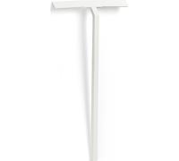 Escobilla de ducha RIM 30 cm, de pared, blanco, metal, Zone Denmark