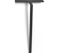 Escobilla de ducha RIM 30 cm, negra, metal, Zone Denmark