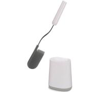 Escobilla FLEX LITE 70522, blanco / gris, silicona, Joseph Joseph