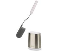 Escobilla FLEX LITE 70561, blanco / plateado, silicona, Joseph Joseph