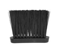 Escobilla para Chimenea de Cerdas Suaves, Recambio Negro