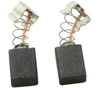 Escobillas de carbón Buildalot Specialty ca-07-90306 para Makita Cortasetos UH4861-6x9x11 mm - Con resorte, cable y conector - Reemplaza partes 191962-4 & CB-419