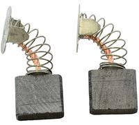 Escobillas de carbón Buildalot Specialty ca-07-94441 para Makita Amoladora GA9050-7x18x16 mm - Con resorte, cable y conector - Reemplaza partes 191953-5, 191957-7, CB-203 & CB-204