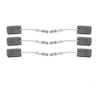 Escobillas de carbón compatibles con amoladoras Bosch GWS 1000 1100 1400 10 11 14 15-125 - 5 x 10 x 17 mm de repuesto de motor de fibra de carbono