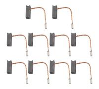 Escobillas de carbón de 5,5 x 11 x 15 mm para Bosch GWS 17-125 CIE, parte 1607000V37, kit de reparación de motor de baja chispa para amoladoras angulares GWS 13-125, paquete de 10