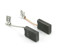 Escobillas de carbón de 6 x 16 x 23 mm para amoladora angular WU738 WU746 WU734 WU180 50025881 - Par de repuesto automático