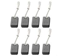 Escobillas de carbón de repuesto de 5 x 10 x 17 mm para taladros eléctricos | Se adapta a Bosch para la serie GWS, restaura la potencia del motor, evita chispas, fácil de instalar, mezcla de carbono