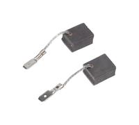 Escobillas de carbón, for amoladora angular WE17 125 150 WE19 180 WEPBA17 | Compatible con piezas de Motor de amoladora angular de cepillos de carbón METABO 316065450