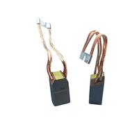 Escobillas de carbón Generador eléctrico de alto voltaje 25X32X50 60 65 de la planta del cemento de la pendiente superior de cuatro cables del cepillo de carbón(25X32X60)
