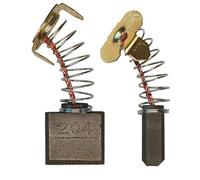 Escobillas de carbón para amoladora angular Makita GA9030S, GA9040R, GA9040S