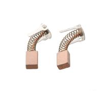Escobillas de carbón para Bosch GSR 140-Li 180-Li GSB taladro 1607000CZ1 Kit de reparación Contactos Accesorios de herramientas eléctricas 4.6x7.9x11.8mm (2PCS)