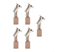 Escobillas de carbón para Bosch GSR 140-Li 180-Li GSB Taladro 1607000CZ1 Piezas de repuesto Juego de mantenimiento de herramientas eléctricas 4.6x7.9x11.8mm (5PCS)